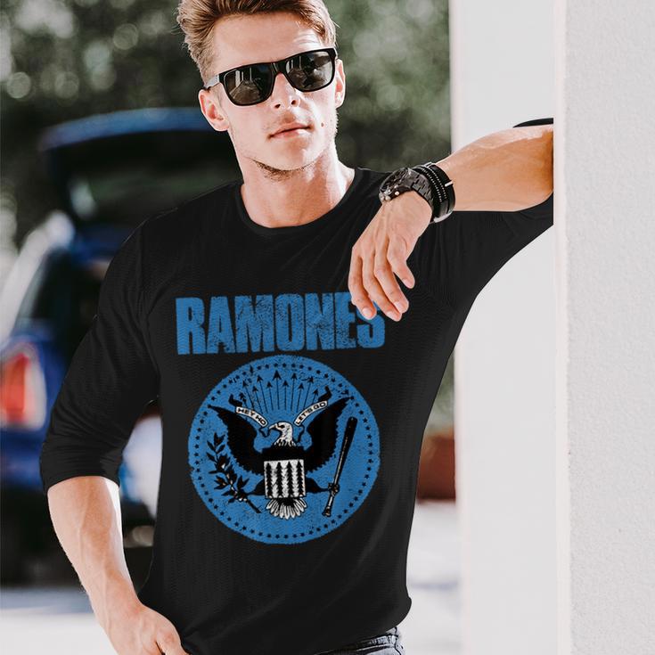 ラモーンズブルーシール 長袖Tシャツ 彼への贈り物
