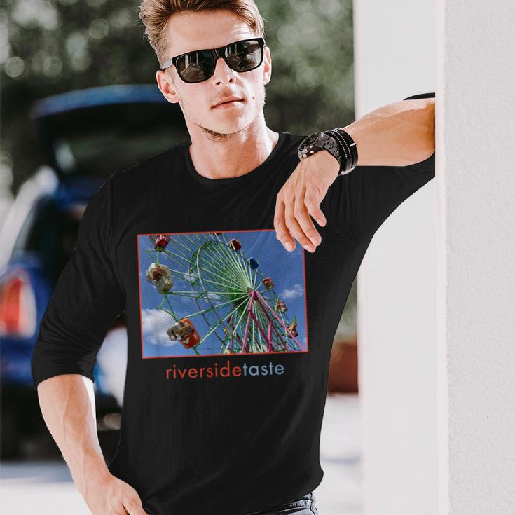 リバーサイド・テイスト 長袖Tシャツ 彼への贈り物