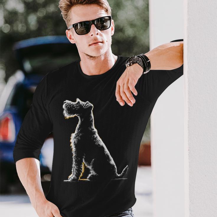 レイクランド・テリア 長袖Tシャツ 彼への贈り物
