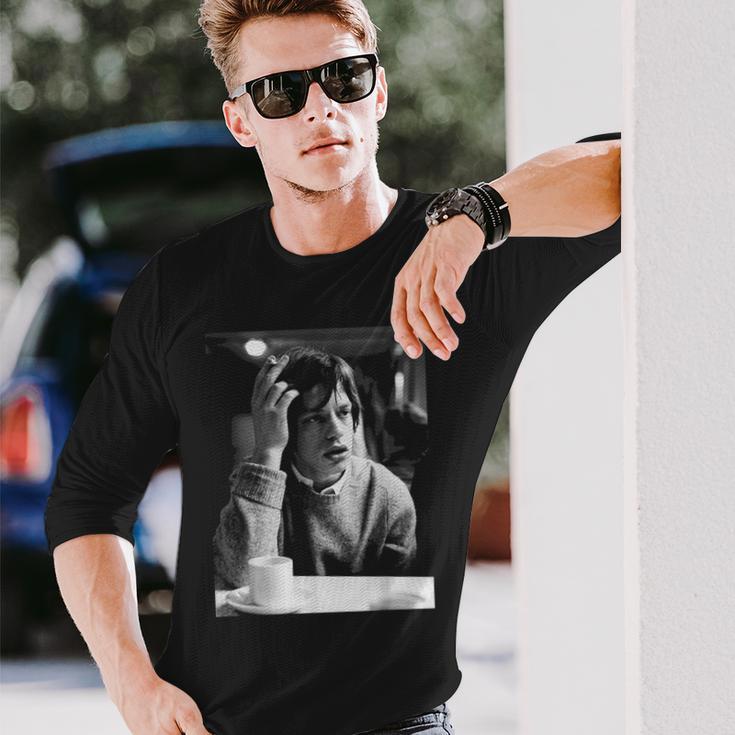 ローリング・ストーンズ ミック・ジャガー 1964 It's All Over Now Era 長袖Tシャツ 彼への贈り物