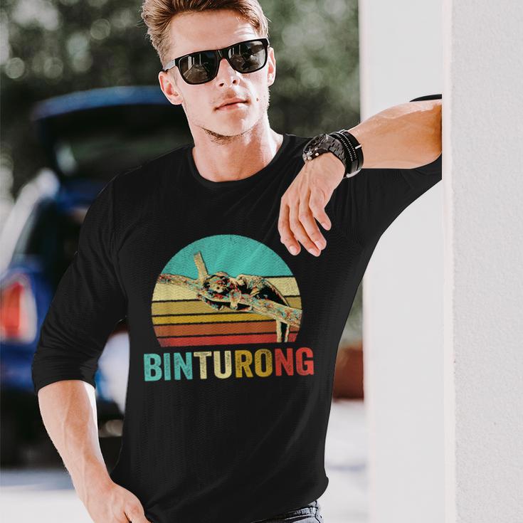 ヴィンテージ ビントロング シャツ サンセット 長袖Tシャツ 彼への贈り物