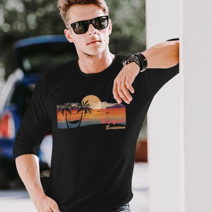 ヴィンテージ ラファイエット ルイジアナビーチ 長袖Tシャツ 彼への贈り物