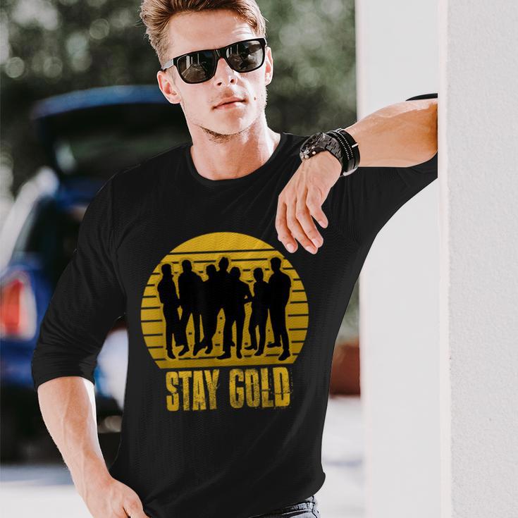 ヴィンテージ レトロ ステイ ゴールド 1983 ポニーボーイ 長袖Tシャツ 彼への贈り物
