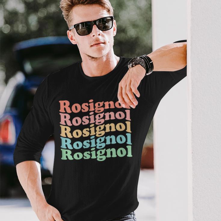 ヴィンテージ70年代ガイアナヒッピーシティ レトロロシニョール 長袖Tシャツ 彼への贈り物