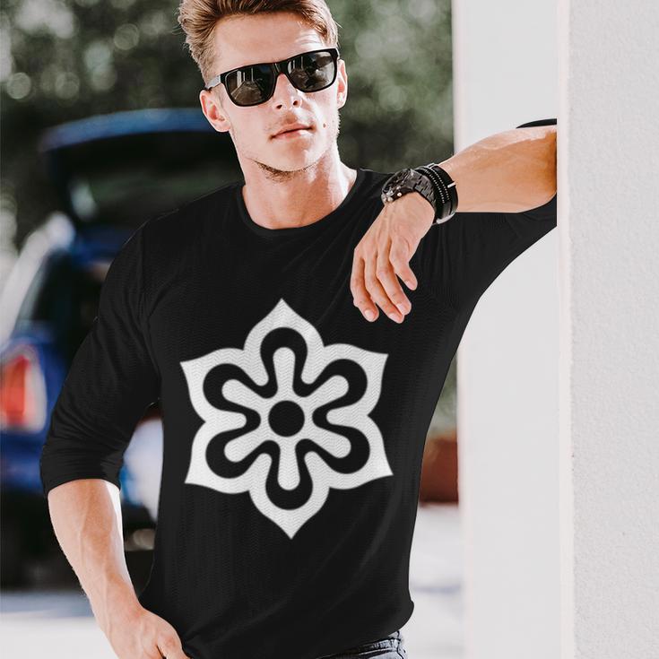 京都特殊部隊旗 シンボル 日本 漢西 長袖tシャツ 長袖Tシャツ 彼への贈り物