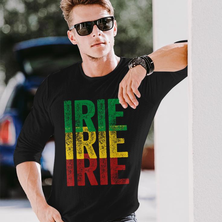 入江入江 入江 シャツ ルーツ レゲエ ジャマイカ ジャマイカ スラング 長袖Tシャツ 彼への贈り物