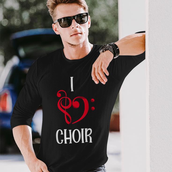合唱団 ディレクターシャツ 面白い音楽ディレクター 面白いギフト 長袖Tシャツ 彼への贈り物