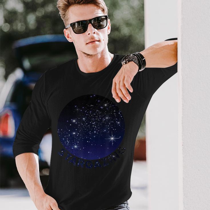 天体観測星天文学 長袖Tシャツ 彼への贈り物