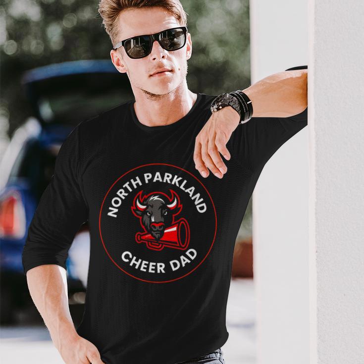 応援パパ 長袖Tシャツ 彼への贈り物