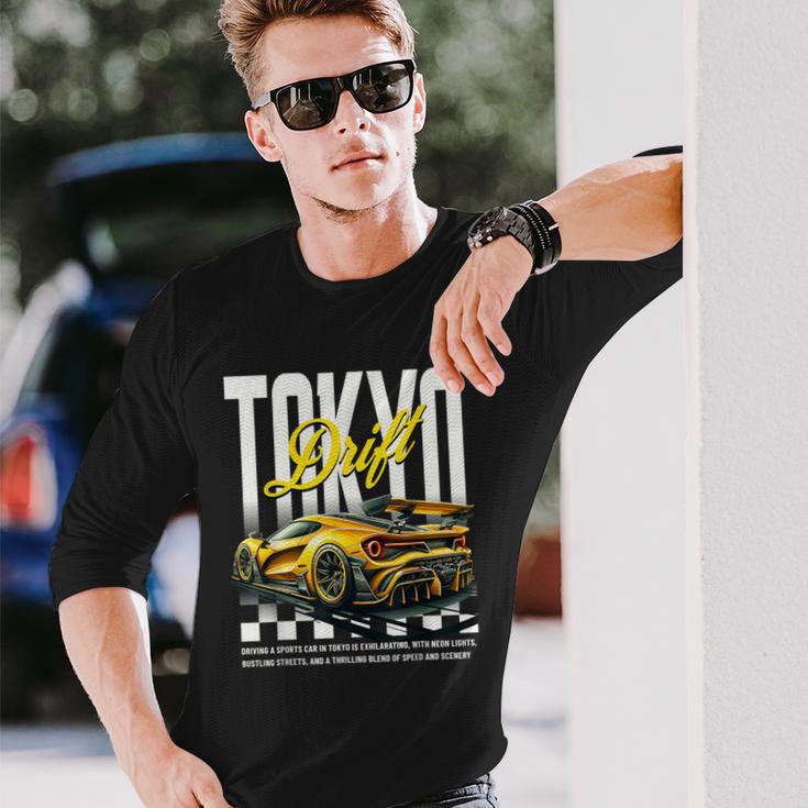 東京ドリフト 長袖Tシャツ 彼への贈り物