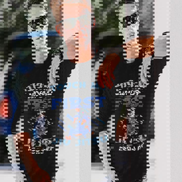 柔術 日本の侍 格闘技 ブラジリアン柔術 長袖Tシャツ 彼への贈り物