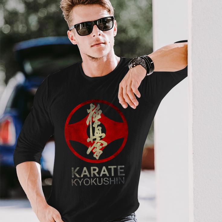 極真 Karate Kyokushin 長袖Tシャツ 彼への贈り物