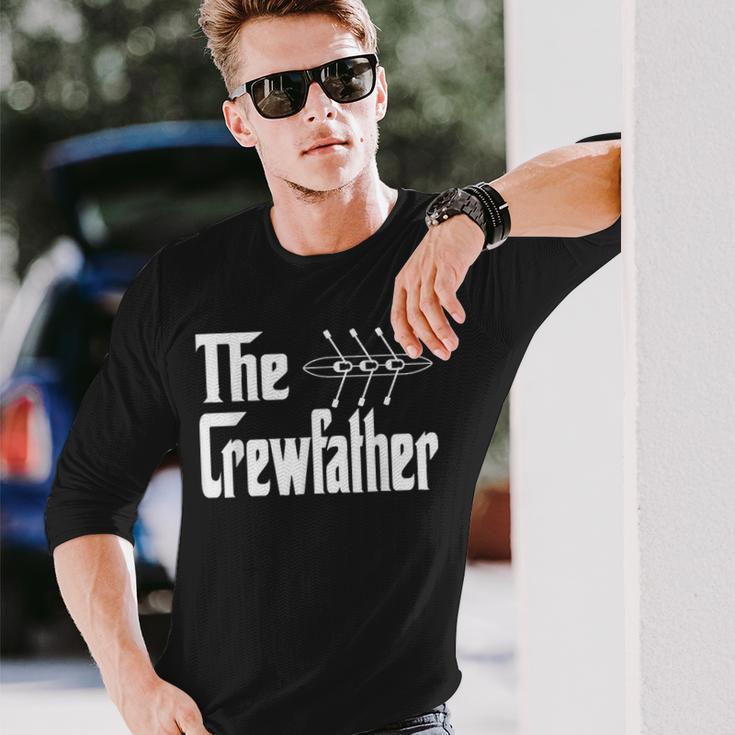 漕艇ユーモアパロディ船長レースファン 長袖Tシャツ 彼への贈り物