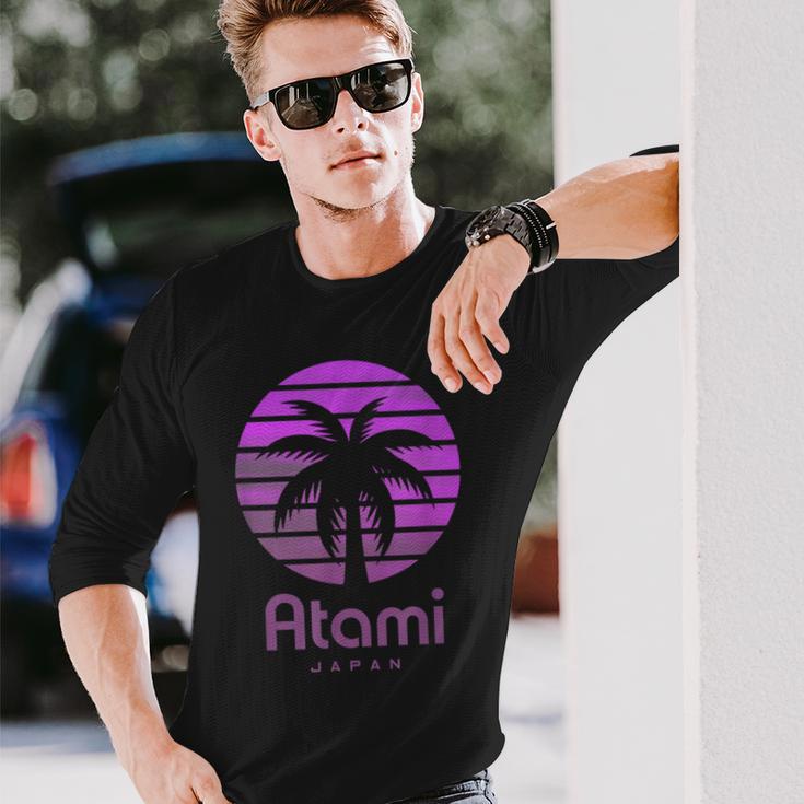 熱海 日本 レイセ 長袖Tシャツ 彼への贈り物