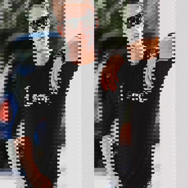 相対性理論 EMc2 長袖Tシャツ 彼への贈り物