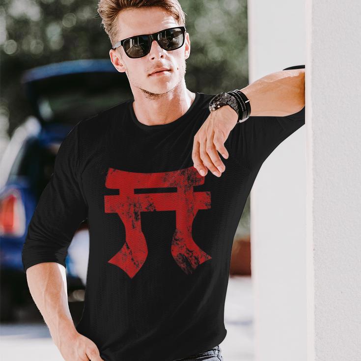 第101空挺師団 第187歩兵 Tori ラッカサンズ アンティーク調 長袖Tシャツ 彼への贈り物