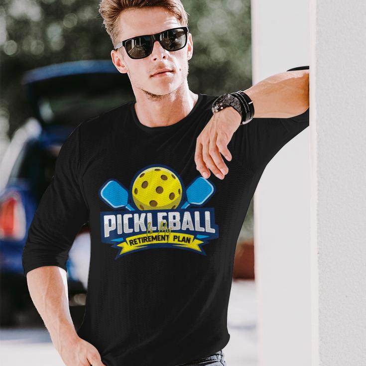 退職ピックルボール アパレル ピックルボール 長袖Tシャツ 彼への贈り物