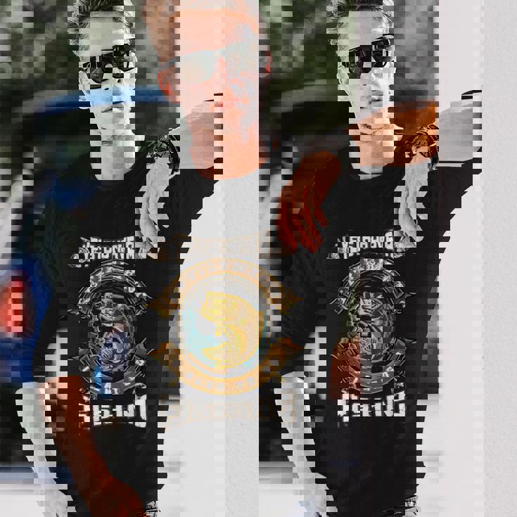 釣り 魚好き 魚 魚 服 長袖Tシャツ 彼への贈り物