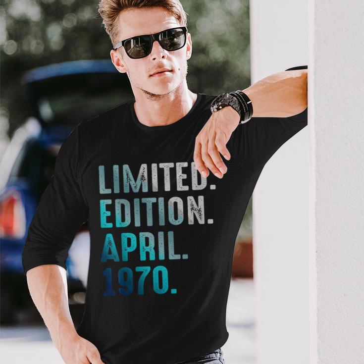 限定版 1970年4月 レトロ ヴィンテージ 1970 長袖Tシャツ 彼への贈り物