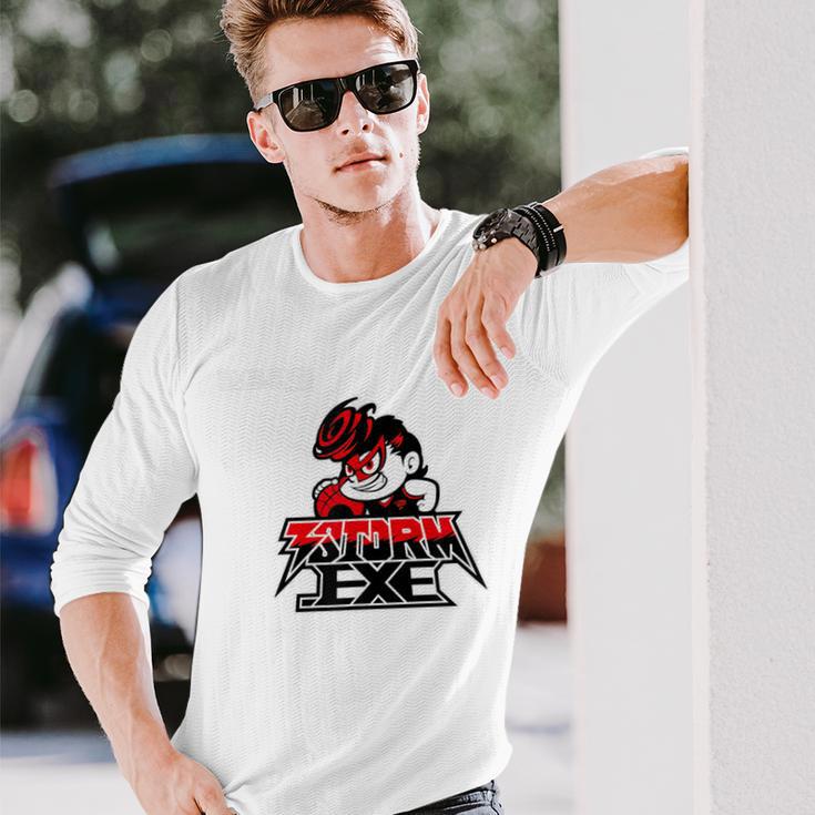 3StormExe_7_坂田央 長袖Tシャツ 彼への贈り物