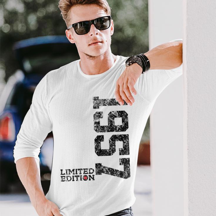 69 Years 69Th Birthday Limited Edition 1957 長袖Tシャツ 彼への贈り物