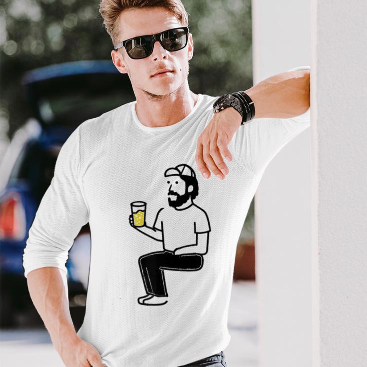 The Day Off 長袖Tシャツ 彼への贈り物