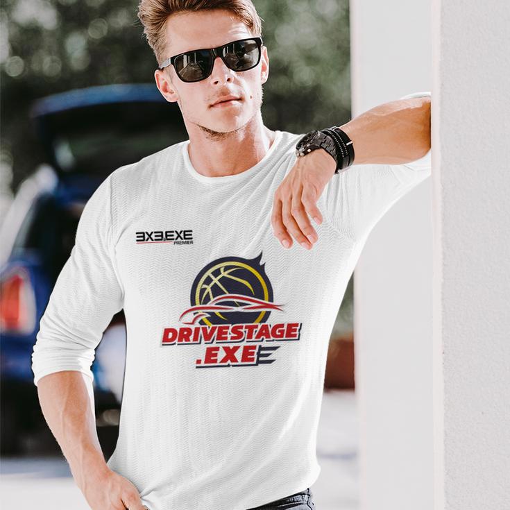 DrivestageExe_4_森田拓磨 長袖Tシャツ 彼への贈り物