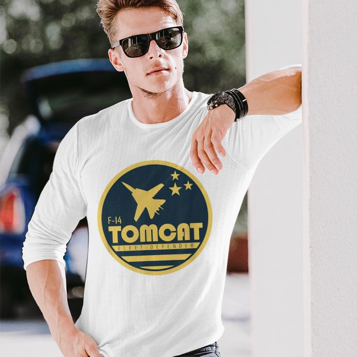 F-14 トムキャット 長袖Tシャツ 彼への贈り物