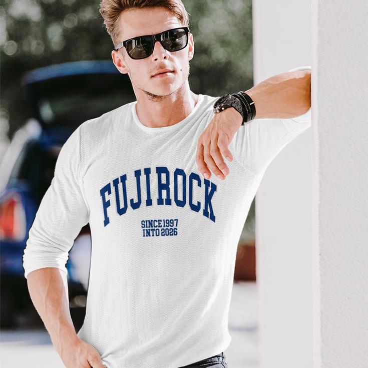 Fuji Rock 2026 College Amazon Limited Orange 長袖Tシャツ 彼への贈り物