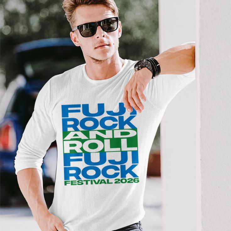 Fuji Rock And Roll 2026 Amazon Limited 長袖Tシャツ 彼への贈り物