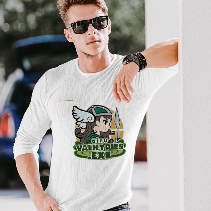 GifualkyriesExe_2_渡邊晴名 長袖Tシャツ 彼への贈り物