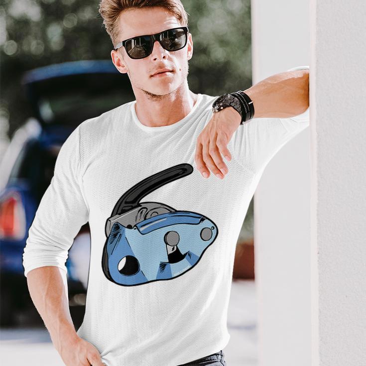 Grigri 2 Petzl クライミングボルダリングビレイtシャツ 長袖Tシャツ 彼への贈り物