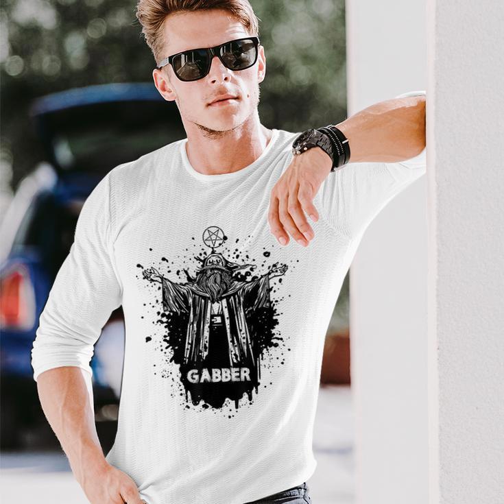 Holy Gabber Music Hardcore Techno Gabber 長袖Tシャツ 彼への贈り物
