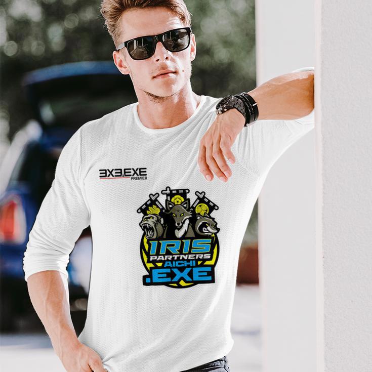 Irispartners AichiExe_2_鈴木斗季也 長袖Tシャツ 彼への贈り物
