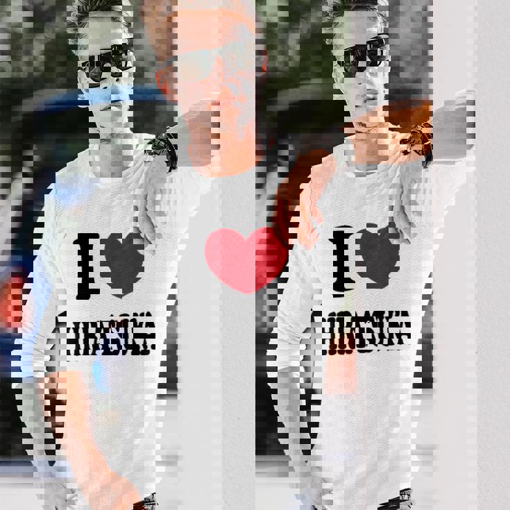 I Love Hiratsuka アイラブ平塚 長袖Tシャツ 彼への贈り物