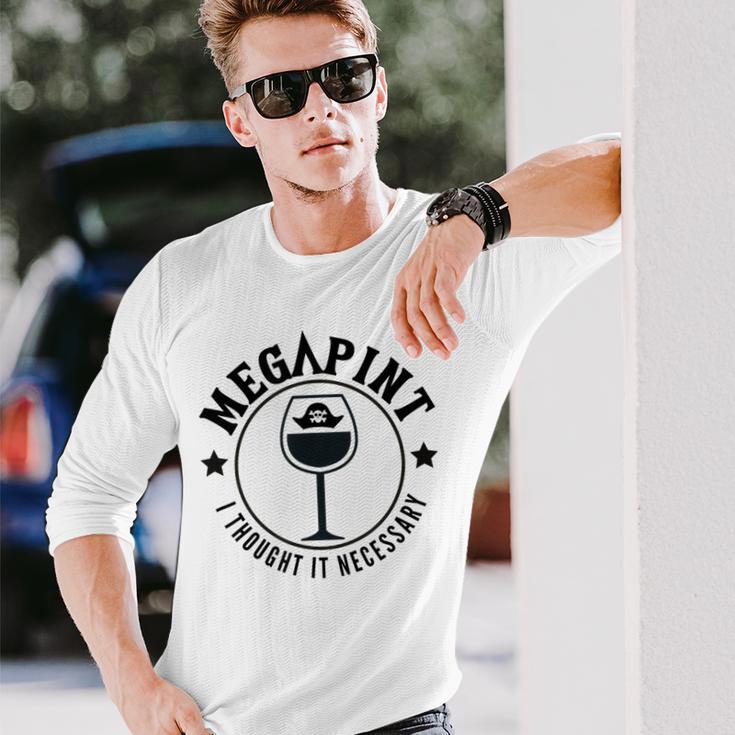 Mega Pint I Thought It Necessary 長袖Tシャツ 彼への贈り物