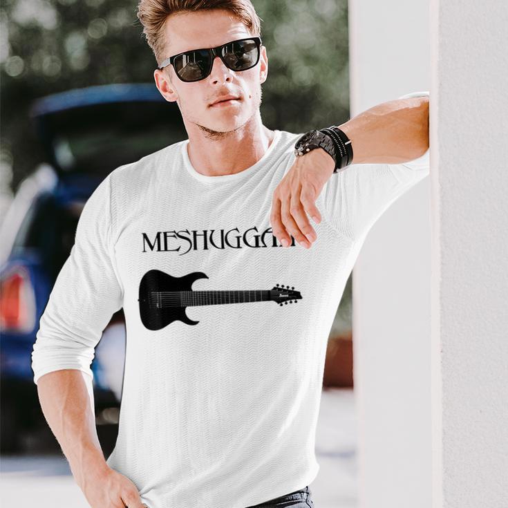 Meshuggah 8弦シグネチャーギター 長袖Tシャツ 彼への贈り物
