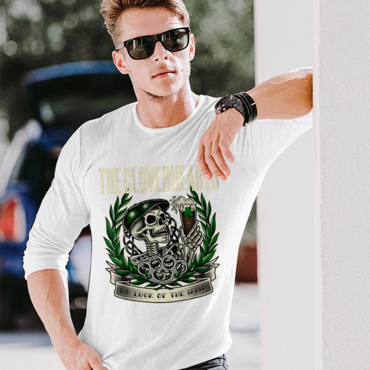 No Luck Of The Irish 長袖Tシャツ 彼への贈り物