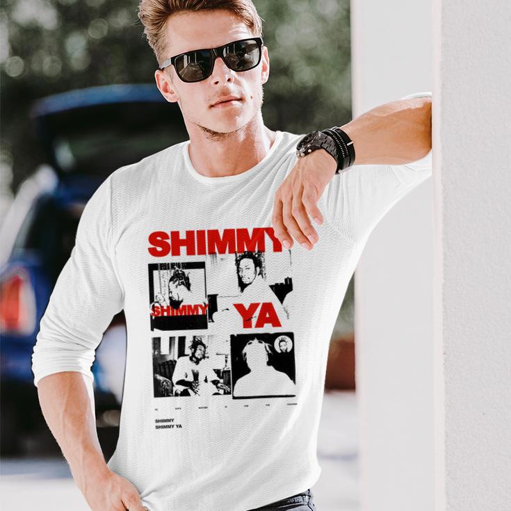 Odb シミー・オールド・ダーティ・バスタードウータン・クラン Nyc Papl1392 長袖Tシャツ 彼への贈り物