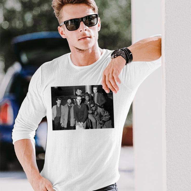 Thepecials 2トーン スカバンド ゴーストタウン 1979 長袖Tシャツ 彼への贈り物