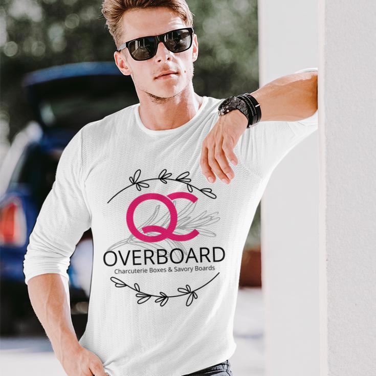 Qc オーバーボード 長袖Tシャツ 彼への贈り物