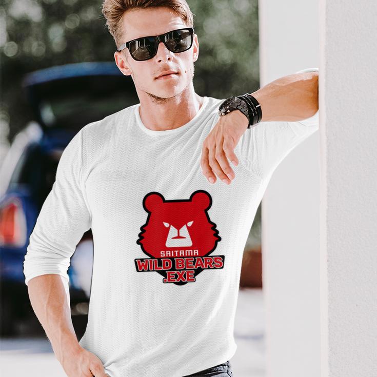 Saitama Wild BearsExe_5_菊池蓮 長袖Tシャツ 彼への贈り物