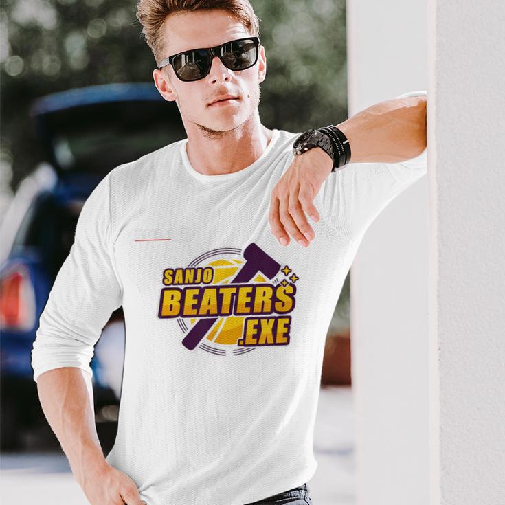 Sanjo BeatersExe_6_石倉利佳 長袖Tシャツ 彼への贈り物