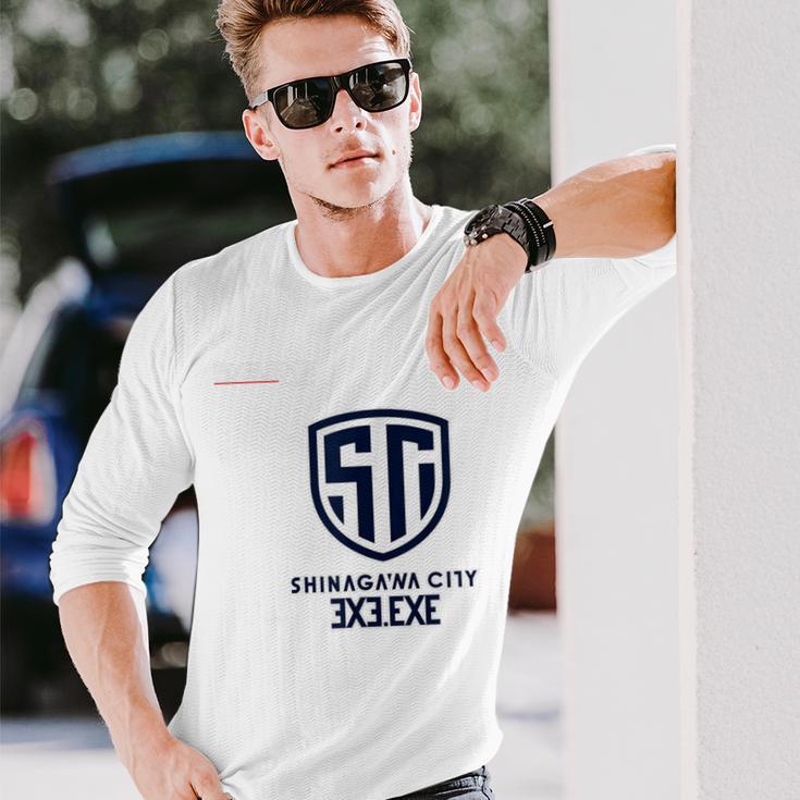 Shinagawa CityExe_91_落合知也 長袖Tシャツ 彼への贈り物