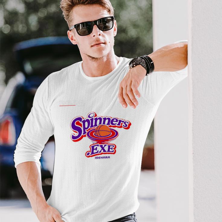 SpinnersExe_1_黒﨑創太 長袖Tシャツ 彼への贈り物