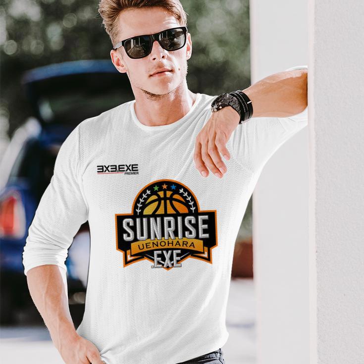 UenoharaunriseExe_3_出羽崚一 長袖Tシャツ 彼への贈り物