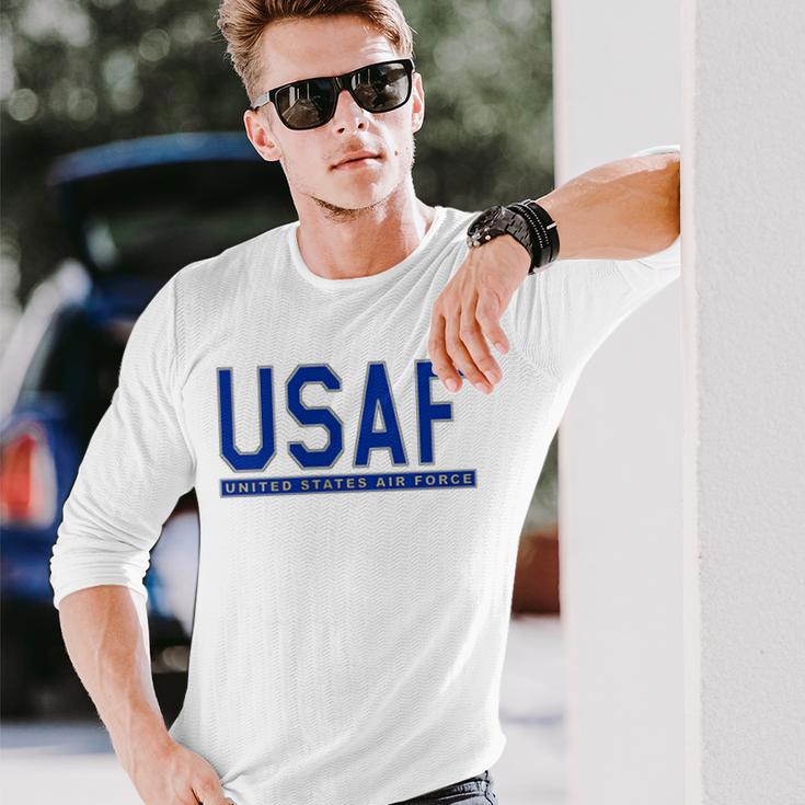 Usaf 米国空軍 長袖Tシャツ 彼への贈り物