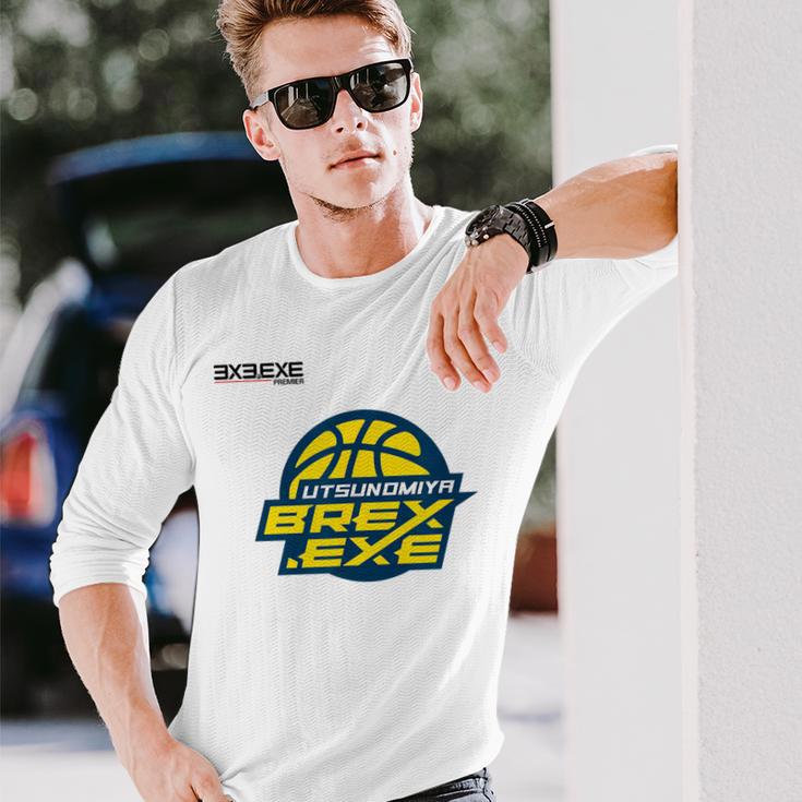 Utsunomiya BrexExe_33_Solomon Coulibaly 長袖Tシャツ 彼への贈り物