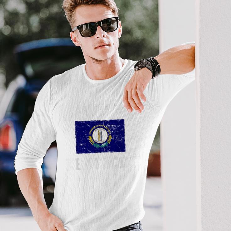 むしろケンタッキーにいたい 長袖Tシャツ 彼への贈り物