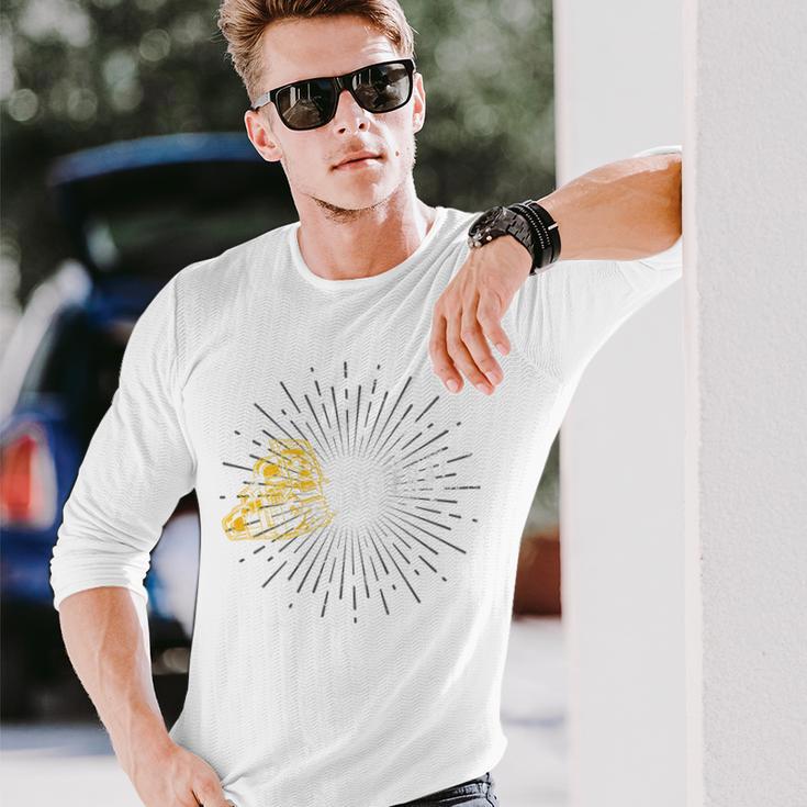 バックプリント アルゼンチン ハビエル・マイレイ チェーンソー Afuera 長袖Tシャツ 彼への贈り物